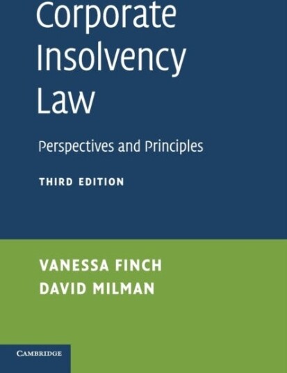 Corporate Insolvency Law Perspectives and Principles