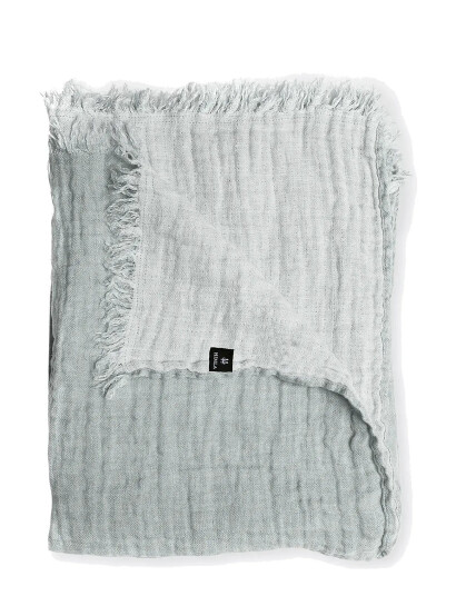 Himla Hannelin Throw Grey 130X170CM Himla Hannelin Throw Grey 130X170CM