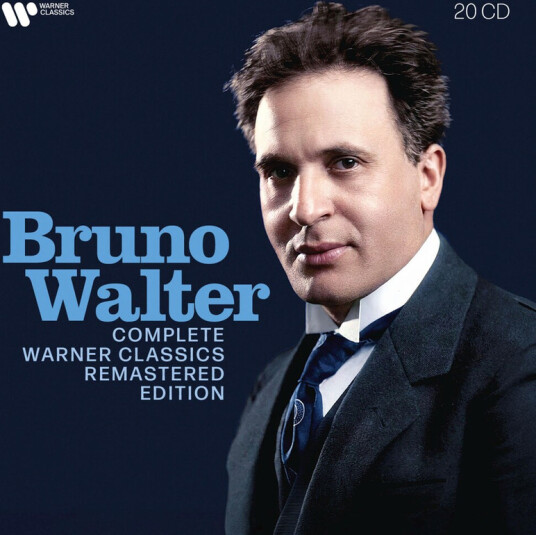Bruno Walter  Complete Warner Classics Remastered  CD