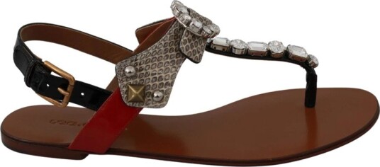 Dolce & Gabbana Dame Sko Brun 36 EU,