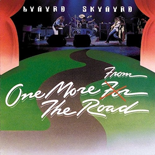 Lynyrd Skynyrd One More From The Road LP/Vinyl Lynyrd Skynyrd One More From The Road LP/Vinyl