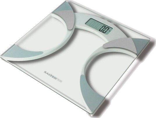 Salter 9141 WH3R Elektronisk badevekt med kroppsanalyse 160 kg