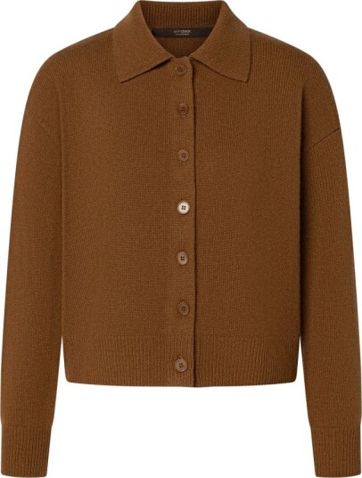 Windsor Dame Strikkevarer Brun 2XL, Windsor Dame Strikkevarer Brun 2XL,