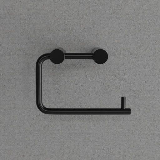 Scandtap Steel Style toalettpapirholder 135 mm shadow Sort