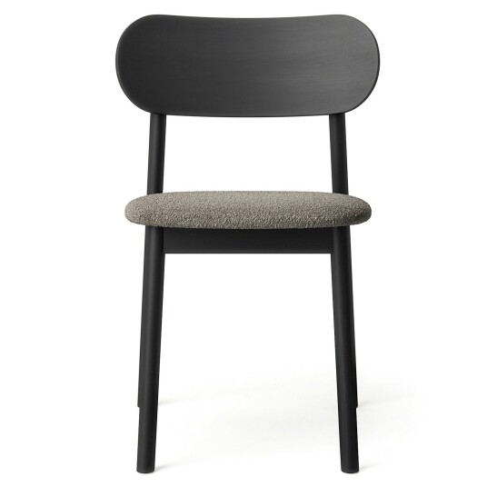 Decotique Elephant Stol Svart / Brun Bouclé