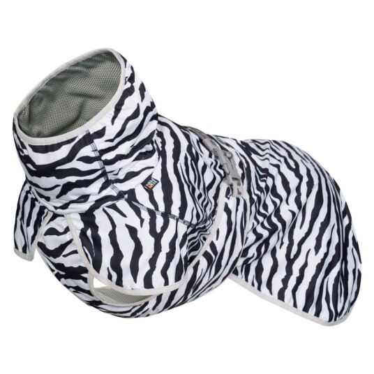 Rukka Zebra Flåttbeskyttelse Kjøledekken Hund (60) Rukka Zebra Flåttbeskyttelse Kjøledekken Hund (60)