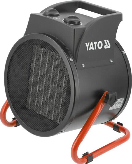Yato YT-99710 Elektrisk Vifteovn - 5 kW, 48 m2, IPX4