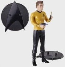 Star Trek Kirk Bendyfig Figurine