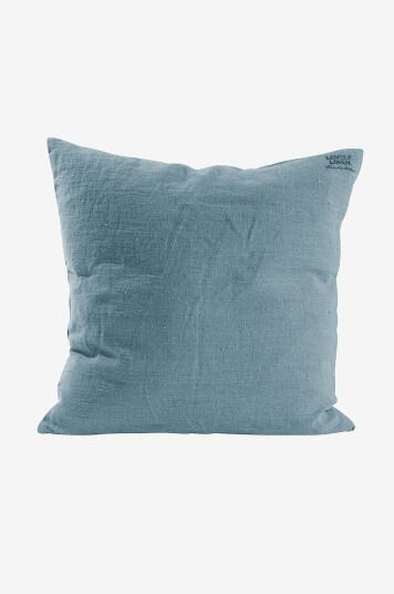 Lovely Linen Putetrekk Lovely i vasket lin Blå
