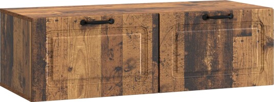 Vegghengt TV skap Gammelt tre 98 x 41 x 30 cm Konstruert tre Vegghengt TV skap Gammelt tre 98 x 41 x 30 cm Konstruert tre