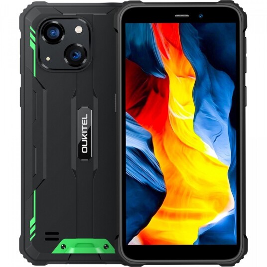 Oukitel G2 4G 4GB/64GB Grønn Oukitel G2 4G 4GB/64GB Grønn