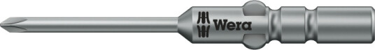 Wera 05135285001, 1 Stykker, Philips, Ph 0, 60 Mm Wera 05135285001, 1 Stykker, Philips, Ph 0, 60 Mm
