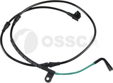 Slitekontakt bremsekloss OSSCA 14790