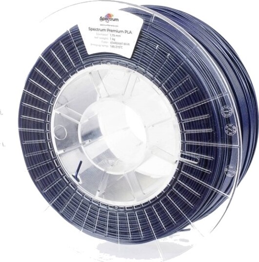 Spectrum PLA Glitter Filament 1.75 mm 1000 g Stardust Blue 80181