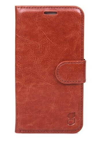 GEAR Wallet Case Brown - Samsung S6 Edge