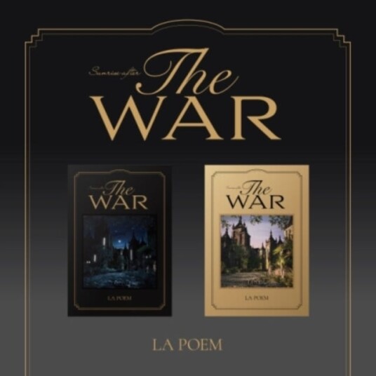 La Poem  The War  Incl. 24pg Photo Book, 2 Frame Cards + 2 Photo Cards  CD