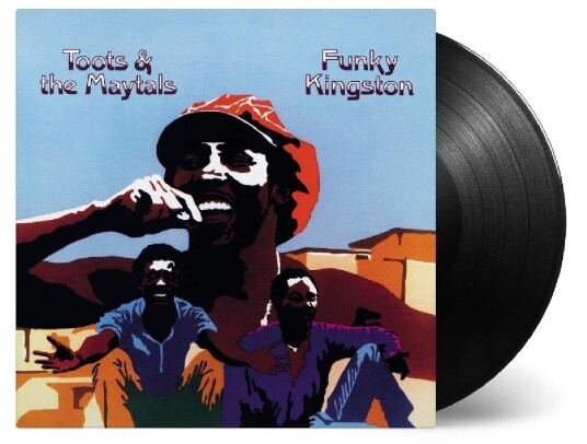 Toots & The Maytals Funky Kingston LP/Vinyl Toots & The Maytals Funky Kingston LP/Vinyl