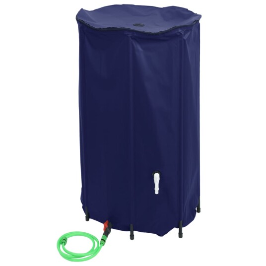 Vanntank med kran sammenleggbar 100 L PVC
