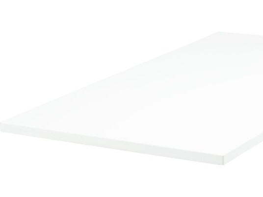 Elfen Ergodesk Bordplate, 140 X 80 Cm, Hvit