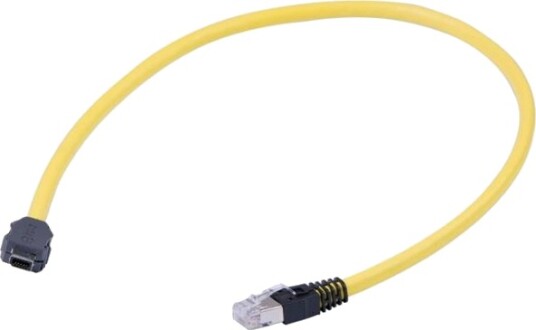 Harting 33480653830010 1 M Harting Ix Industrial Type A/Rj45 Hankjønn Sort Gult Pvc 28/7 Harting 33480653830010 1 M Harting Ix Industrial Type A/Rj45 Hankjønn Sort Gult Pvc 28/7