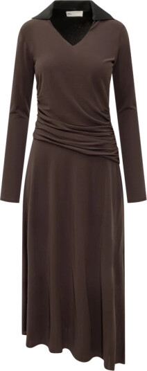 Tory Burch Dame Kjoler Brun L, Tory Burch Dame Kjoler Brun L,