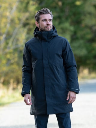 Twentyfour Mode Primaloft Parka Sort XXL Twentyfour Mode Primaloft Parka Sort XXL