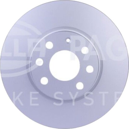 Bremseskive HELLA 8DD 355 127-731