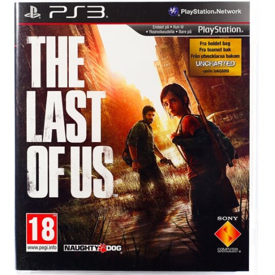 The Last of Us PS3 spill