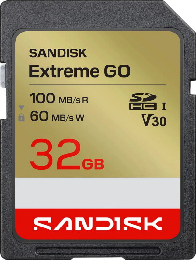 SANDISK Extreme GO SD 100MB/s 32GB