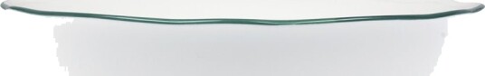 Christiania 1739 Furu Bolle 20cm Grønn Kant Christiania 1739 Furu Bolle 20cm Grønn Kant