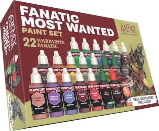 Army Painter Warpaints Fanatic Most Wanted Malingsett