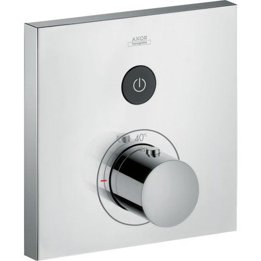Axor Innbyggingsblander Axor Showersleect Square 2-utlop