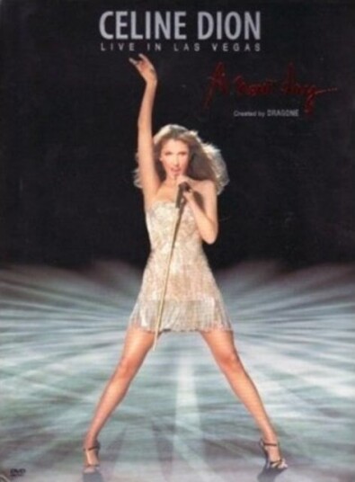Celine Dion  Live In Las Vegas: A New Day DVD