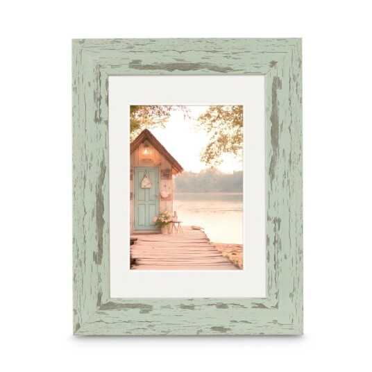Hama GmbH Cottage Bilderamme 20x30 cm Pastell Mint Hama GmbH Cottage Bilderamme 20x30 cm Pastell Mint