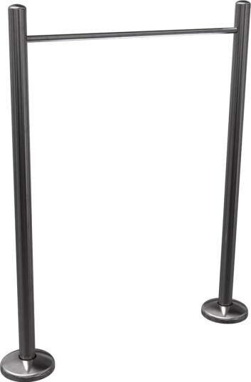 Nordic Fighter CE HORIZONTAL BAR SINGLE, Styrkemaskiner - utendørs Nordic Fighter CE HORIZONTAL BAR SINGLE, Styrkemaskiner - utendørs