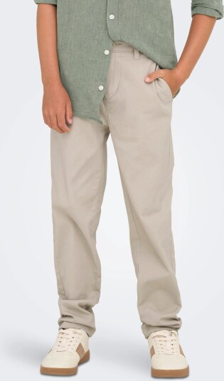 ONLY & SONS Osjmark Pete Life Reg Chino 0013 Pnt Beige 164