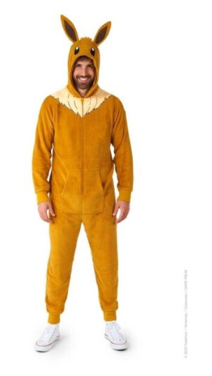 Pokemon Eevee Onesie