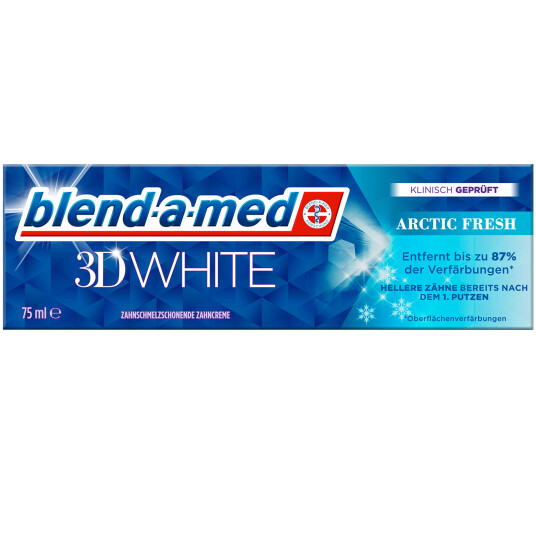 Tannkrem 3D White Blend a with Arctic Fresh 75 ml