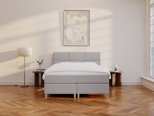Nordic Dream Snefrid Älv 150x200 Lysegrå