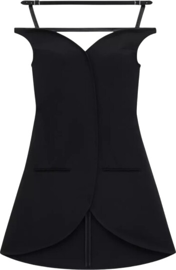 Courrèges Dame Kjoler Svart S, Courrèges Dame Kjoler Svart S,
