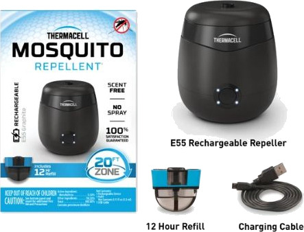 Thermacell E55 Myggbeskytter