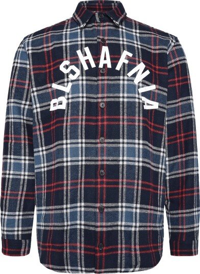 BLS Hafnia Dpm Flannel Shirt   NAVY   S