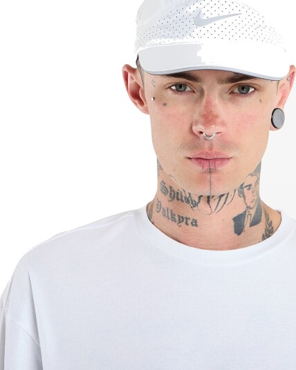Nike Dri-Fit Fly Cap Hvit S/M