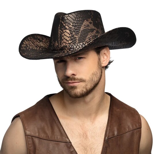 Cowboyhatt Kobra