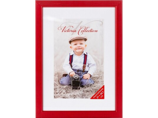 Victoria Collection Fotoramme Natura 21X29 7 Rød Victoria Collection Fotoramme Natura 21X29 7 Rød