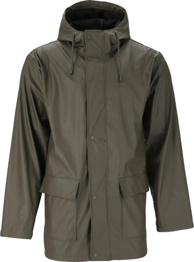 Weather Report Torsten M Rain Jacket Khaki green M Weather Report Torsten M Rain Jacket Khaki green M