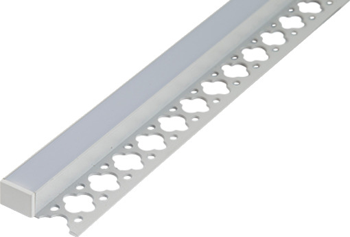 Ansell Lighting LED skinne sparkling 11,3x35,5 mm 2 meter hvit