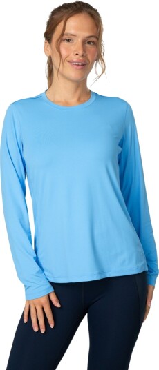 Kari Traa Women"s Ava Long Sleeve Ocean L