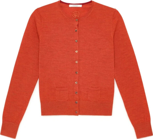 Maliparmi Dame Strikkevarer Oransje XS,