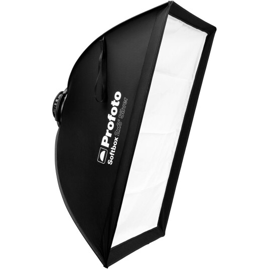 Profoto Softbox 2x3' Silver Foldbar softboks 60x90cm m/festering Profoto Softbox 2x3' Silver Foldbar softboks 60x90cm m/festering